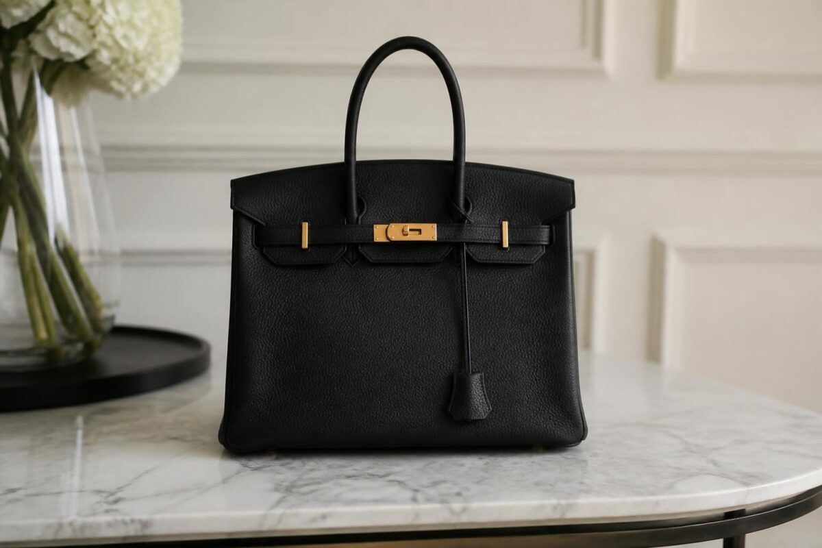 Birkin Bag 35 Black