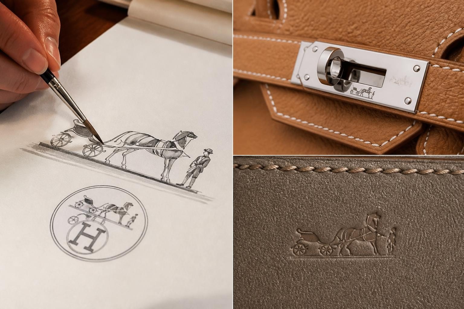 Birkin Hermès logo