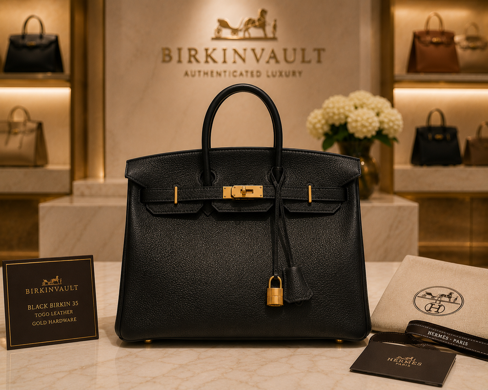 Black 35 Birkin