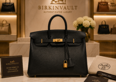 Black 35 Birkin