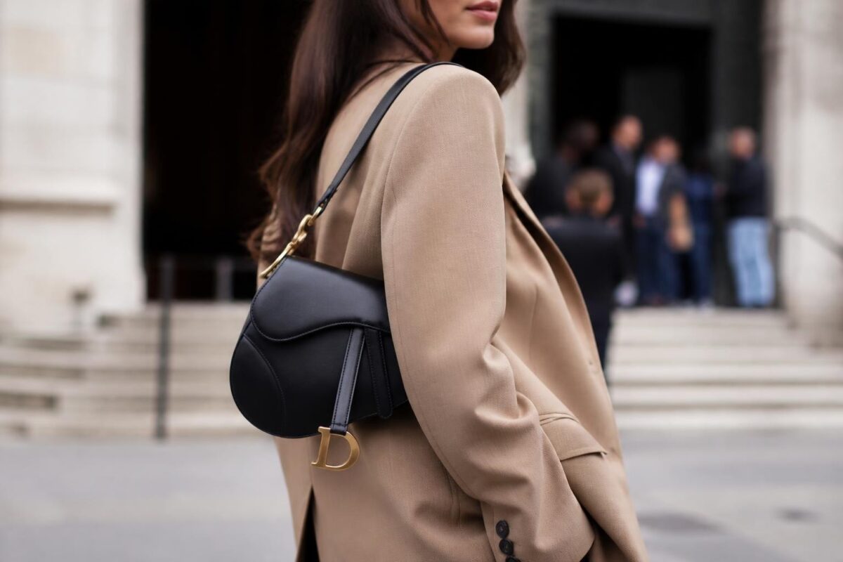Designer Saddle Bag
