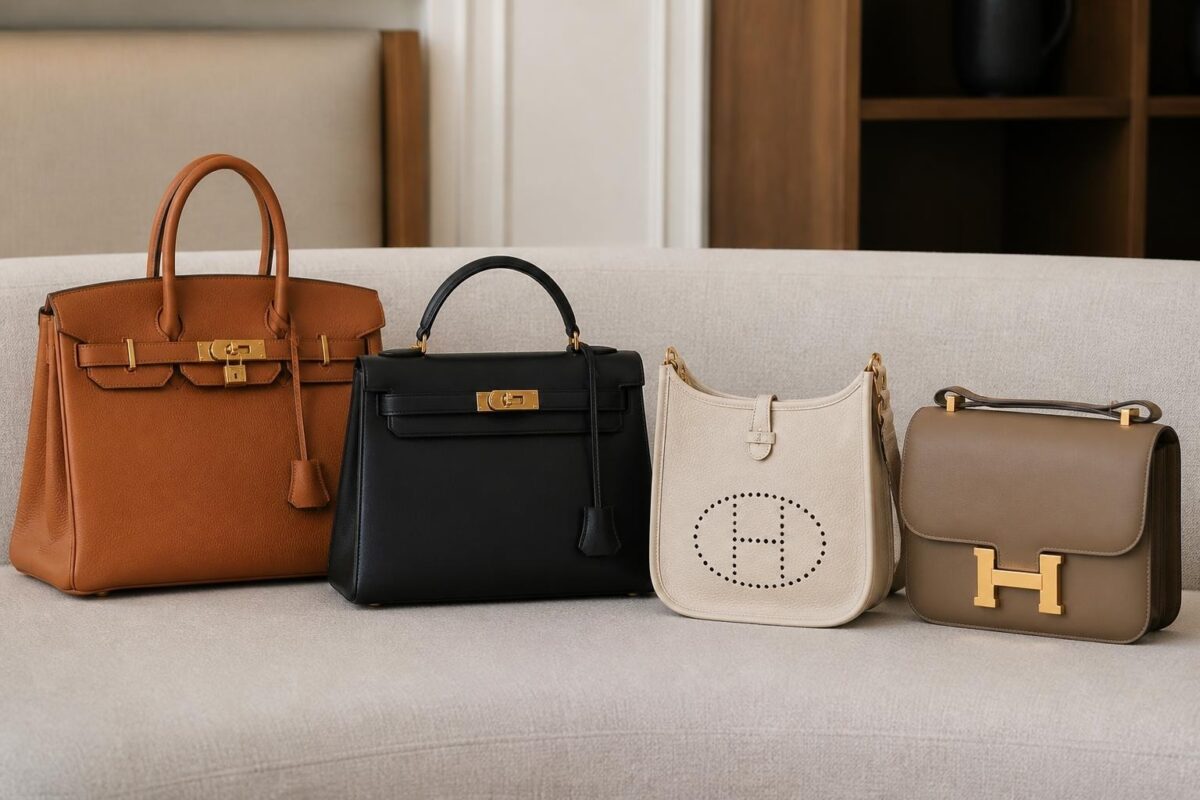 Hermès bag types