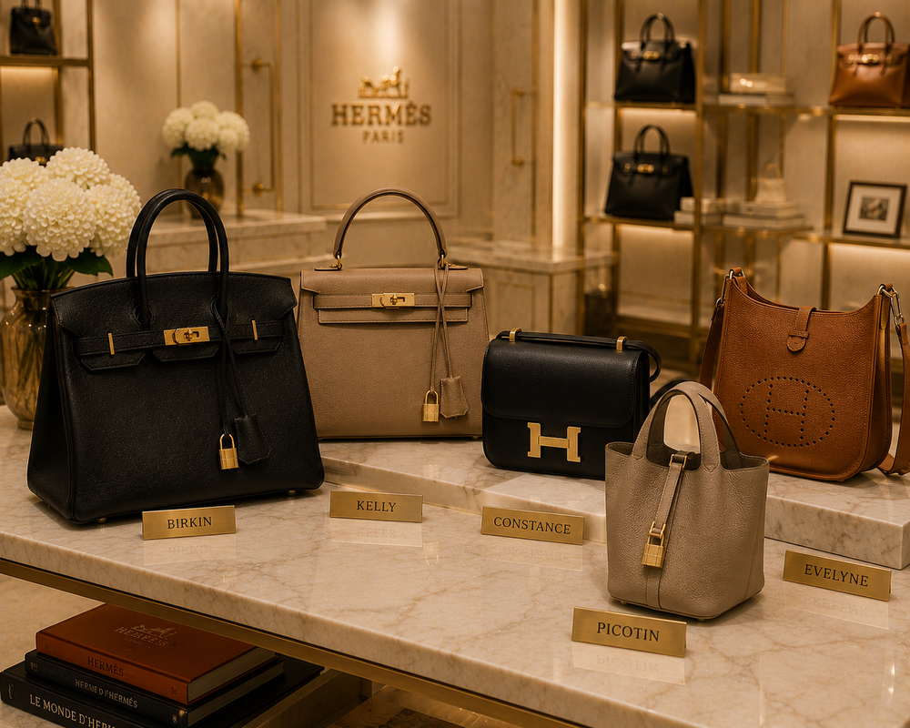Hermès bag types and iconic handbag styles