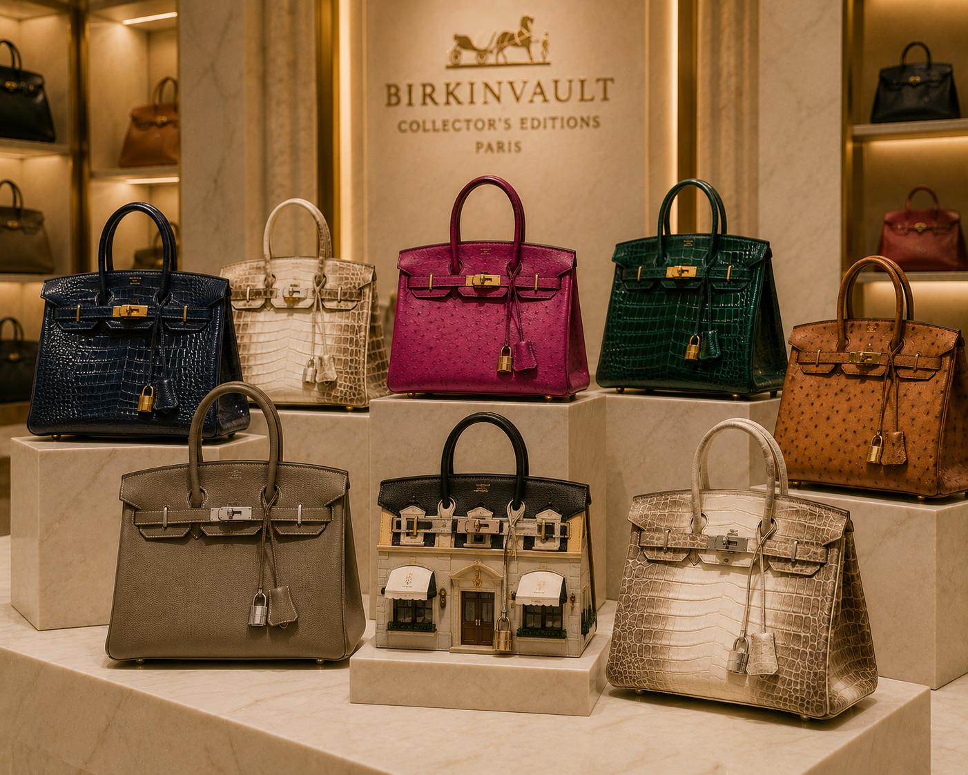 Rare Birkin Bags