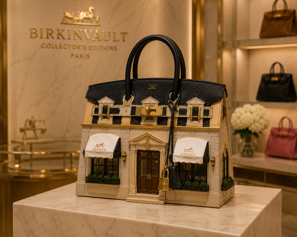Rare Faubourg Birkin collector handbag