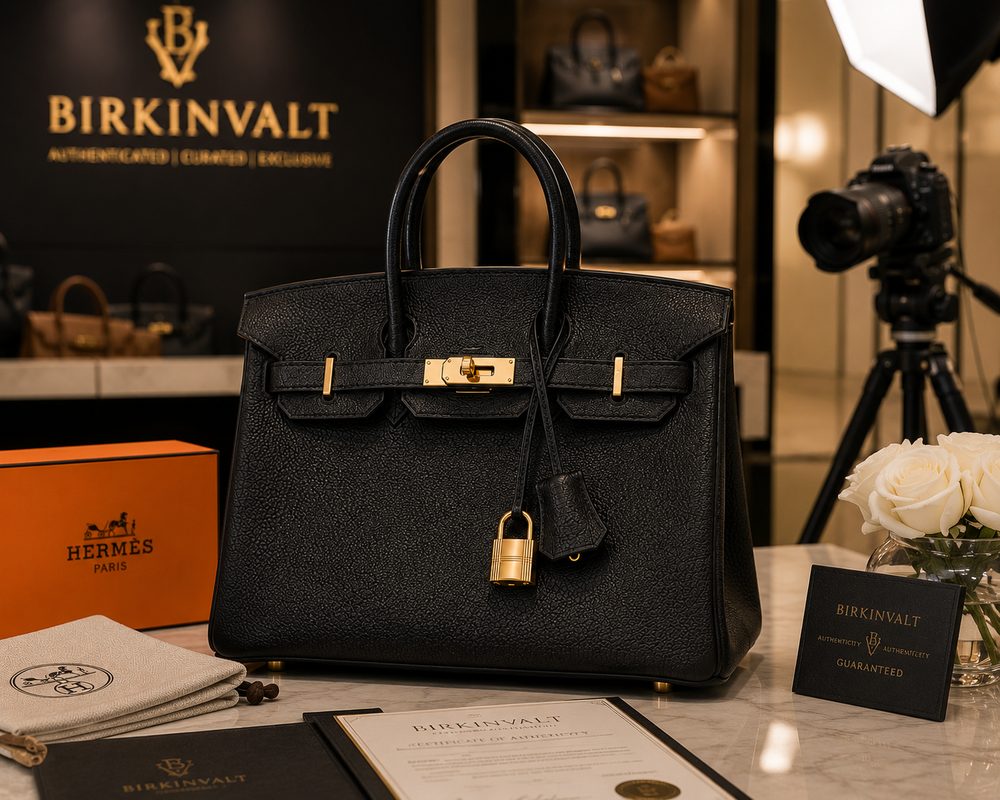 Luxury handbag consignment and professional resale
