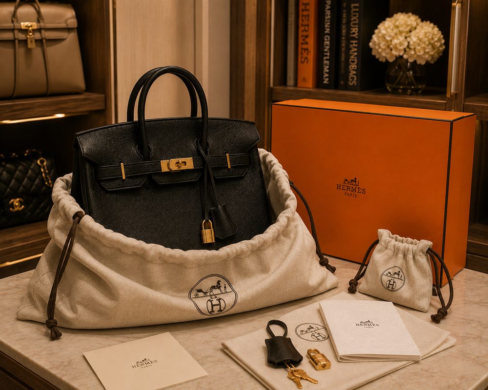 Proper storage and care for pre-owned luxury bags