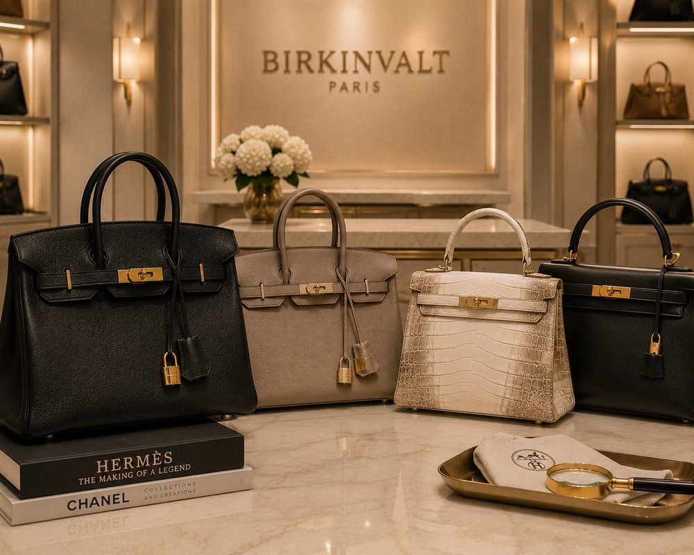 Pre Owned Luxury Bags