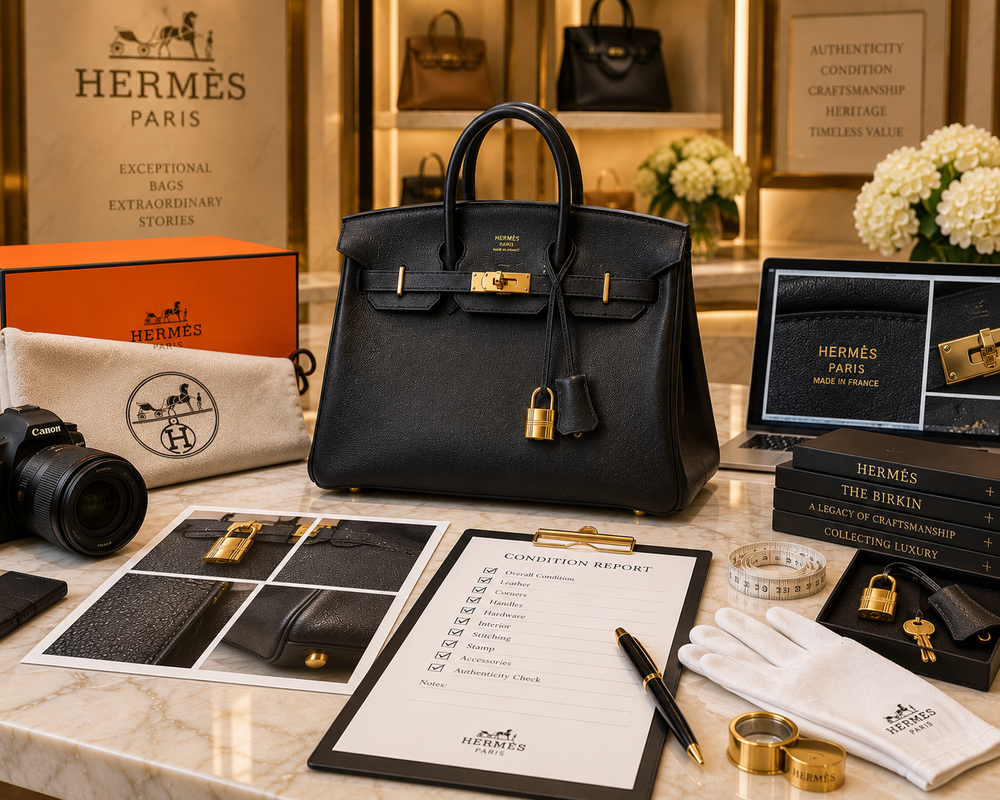 How to evaluate a Birkin bag before buying